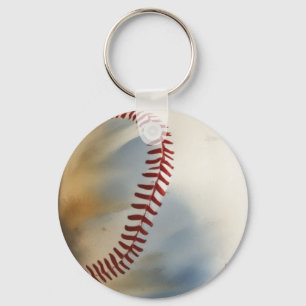 Baseball Inspirational Key Ring