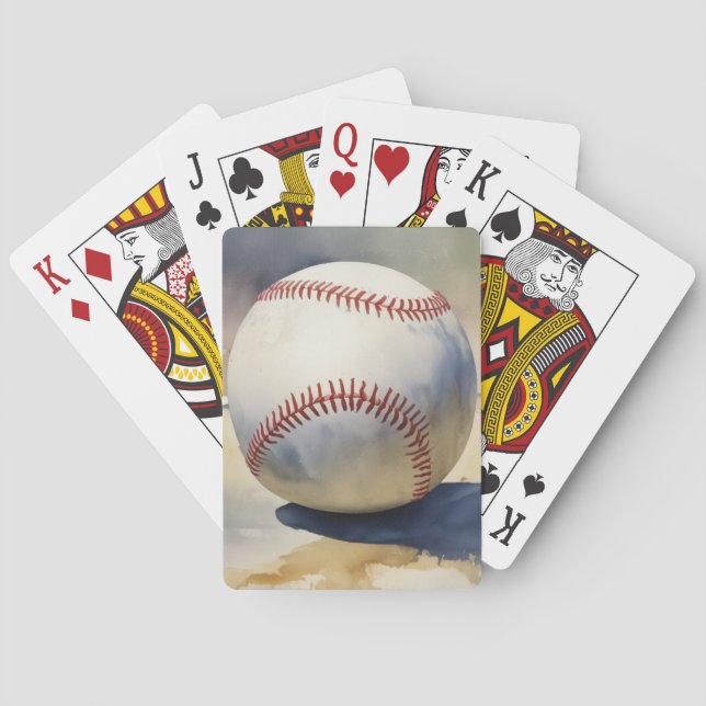 Baseball Inspirational Playing Cards (Back)