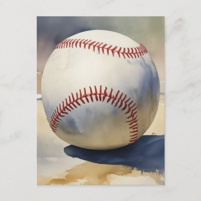 Baseball Inspirational Postcard (Front)