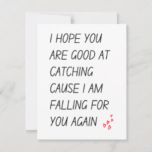Baseball inspired valentines card for him and her