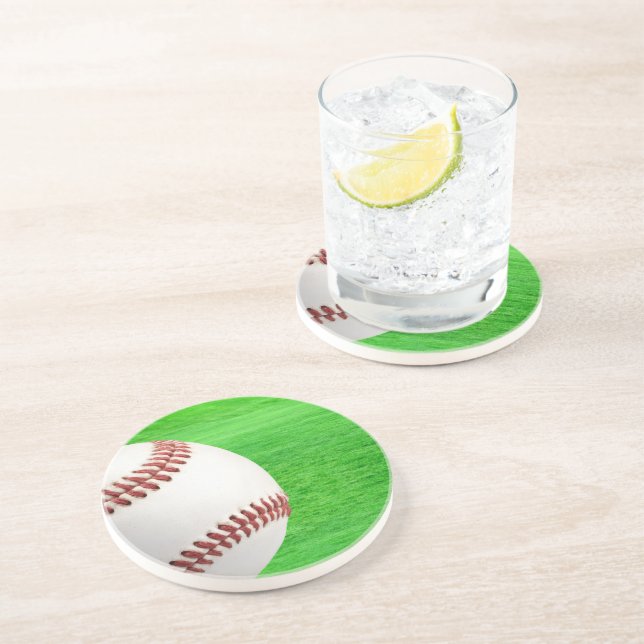 Baseball  Instructor Professional Coaster (Side)