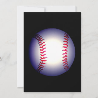 Baseball Invitation
