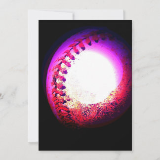 Baseball Invitation