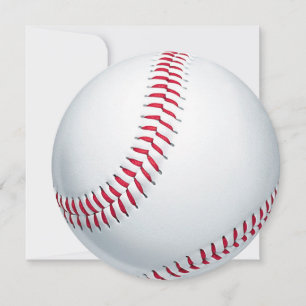 Baseball Invitation