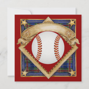 Baseball Invitation  - SRF
