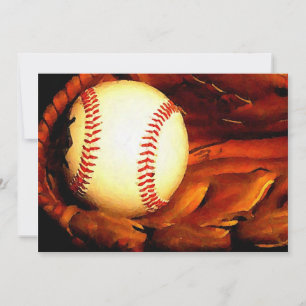 Baseball Invitations