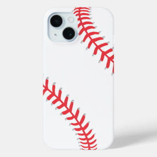 Baseball - iPhone 15 Case