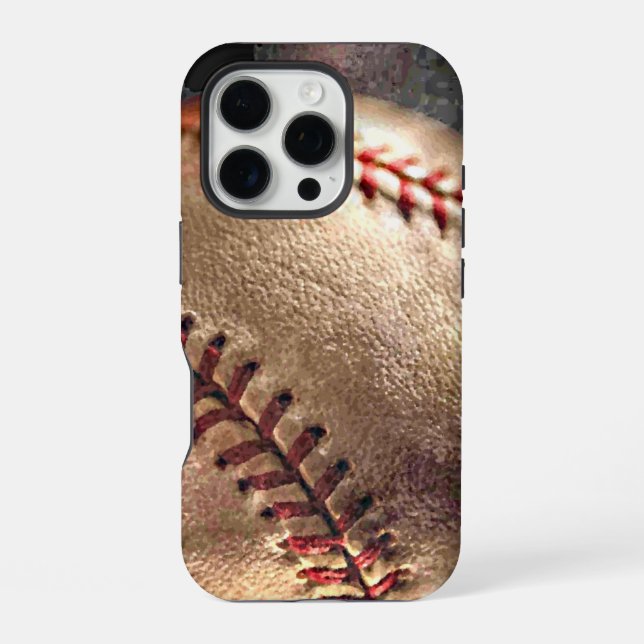 Baseball iPhone Case (Back)