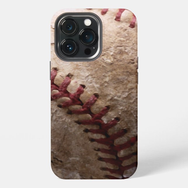Baseball iPhone Case (Back)