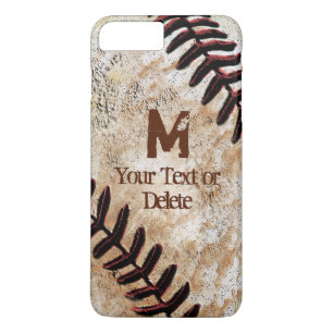 Baseball iPhone Cases Personalised iPhone 7 Plus