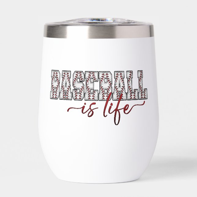 Baseball Is Life (Front)