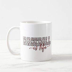 Baseball Is Life Mug