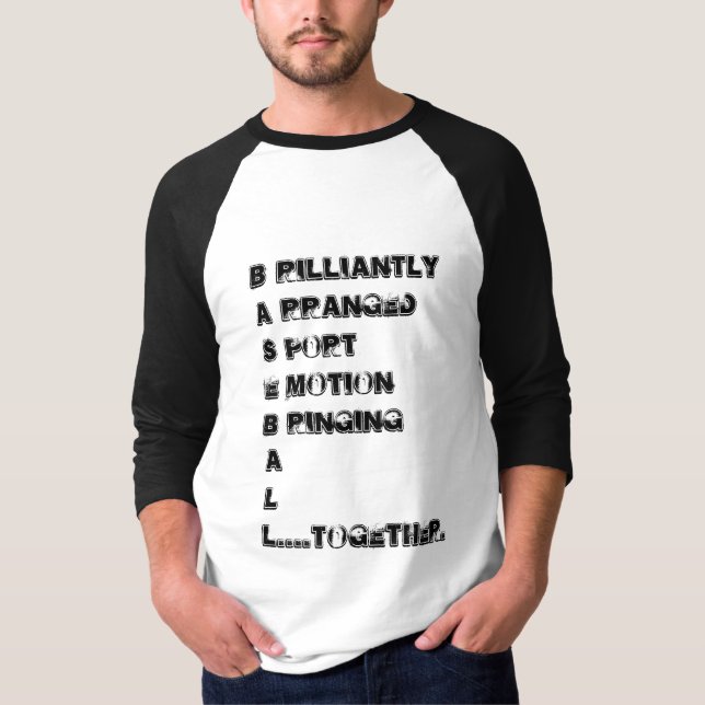 Baseball is Life T-Shirt (Front)