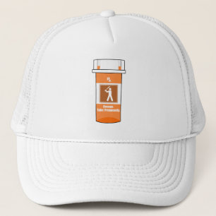 Baseball Is My Drug Trucker Hat