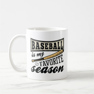 Baseball Is My Favourite Season Coffee Mug
