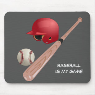Baseball is My Game Mouse Mat