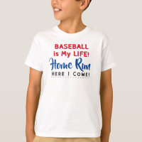 Baseball is My Life Home Run Player Number