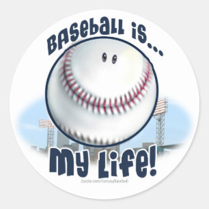Baseball is…My Life. Sticker