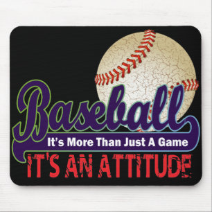 BASEBALL - IT'S MORE THAN JUST A GAME MOUSE MAT