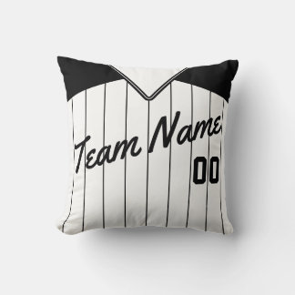 Baseball Jersey Customisable Template Pillow
