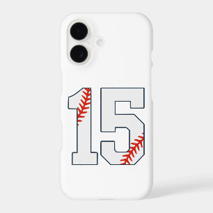 Baseball Jersey Number 15