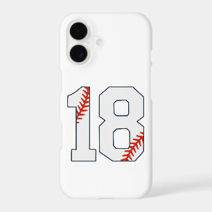 Baseball Jersey Number 18