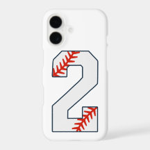 Baseball Jersey Number 2
