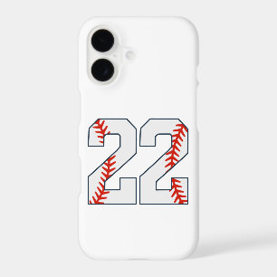 Baseball Jersey Number 22