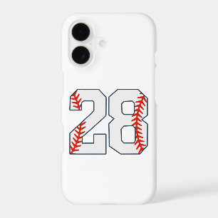 Baseball Jersey Number 28