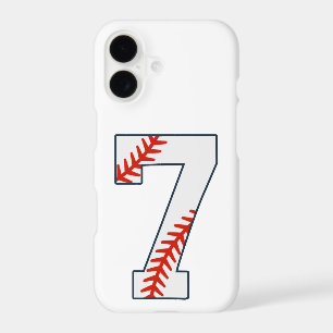 Baseball Jersey Number 7