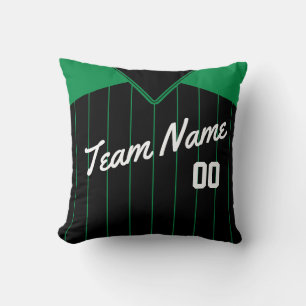 Baseball Jersey Personalised Template Pillow