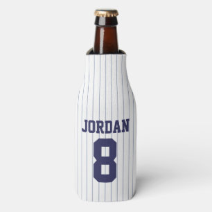 Baseball Jersey - Sports Theme Birthday Party Bottle Cooler