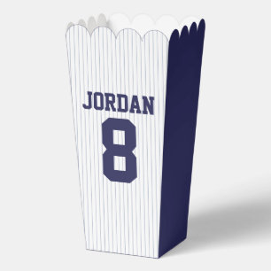 Baseball Jersey - Sports Theme Birthday Party Favour Box