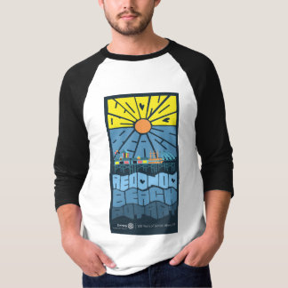 Baseball Jersey Style Redondo Beach Rotary Shirt