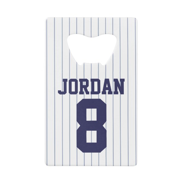 Baseball Jersey with Custom Name and Number (Front)