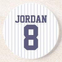 Baseball Jersey with Custom Name and Number