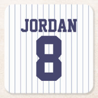 Baseball Jersey with Custom Name and Number