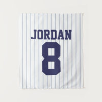 Baseball Jersey with Custom Name and Number
