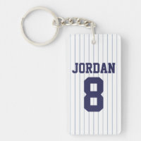 Baseball Jersey with Number