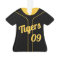 Baseball Jersey with photo Ornament