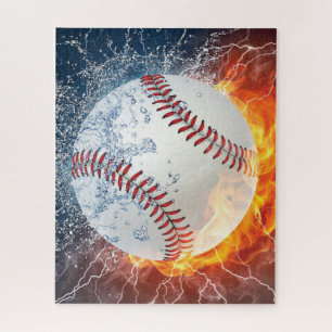 baseball jigsaw puzzle