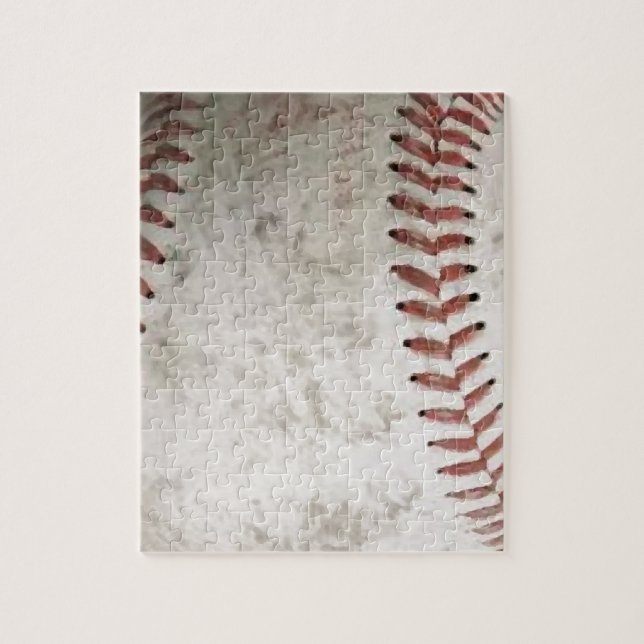 Baseball Jigsaw Puzzle (Vertical)