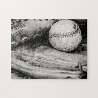 baseball jigsaw puzzle