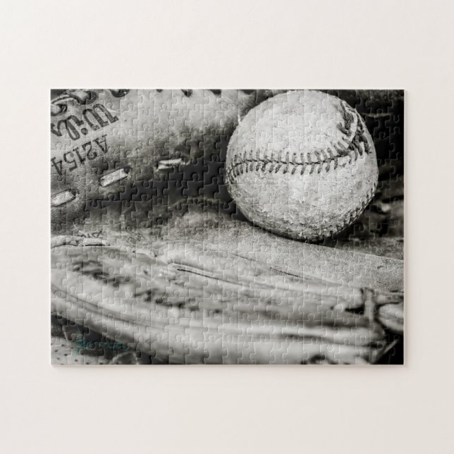 baseball jigsaw puzzle (Horizontal)