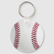 Baseball Key Chain