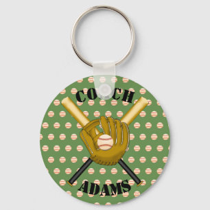 Baseball Key Chain