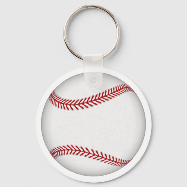 Baseball: Key Ring (Front)