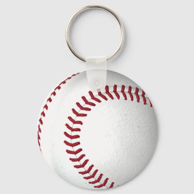 Baseball Key Ring (Front)