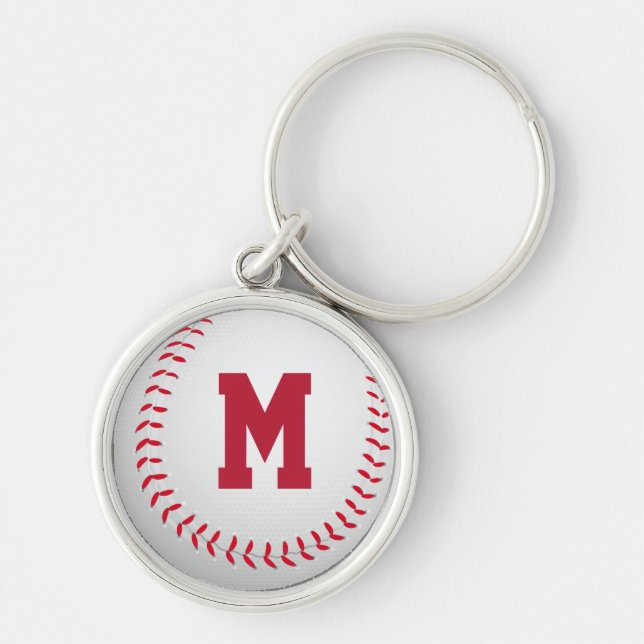 Baseball Key Ring (Front)