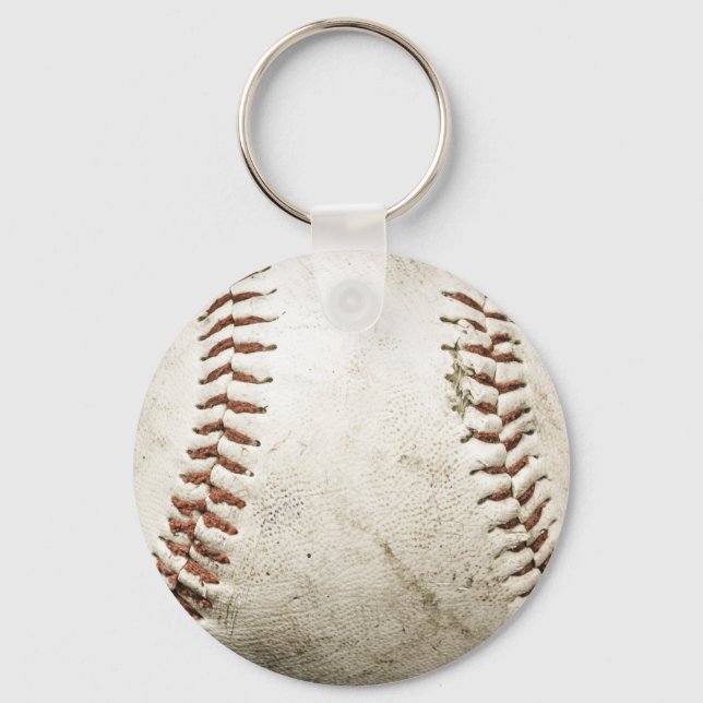 Baseball Key Ring (Front)
